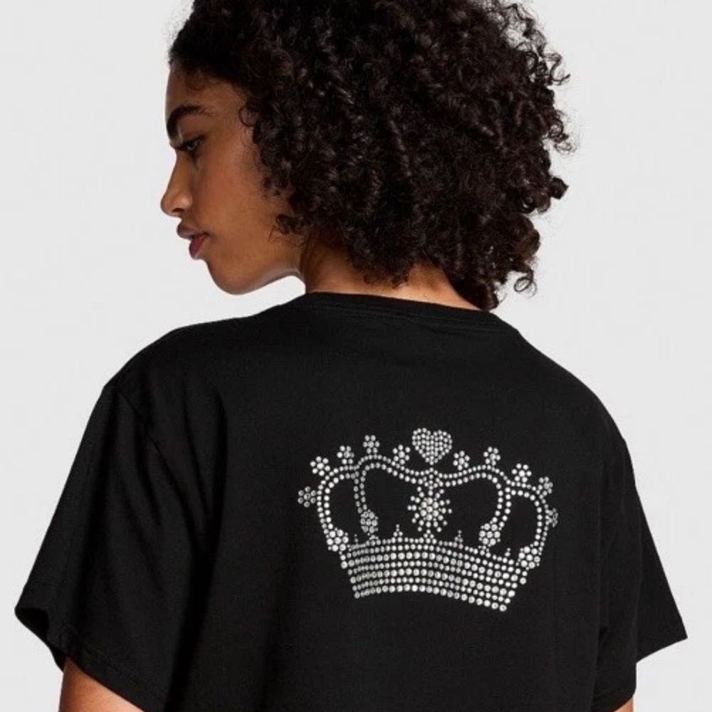 VSPINK Bling Y2K Tee NEW WITH TAGS Medium - Picture 9 of 10